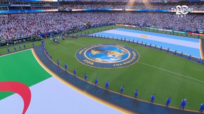 Argentyna vs Algieria 2026 Grupa J 19/104