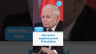 ALE JAJA! Kaczyński współczesnym Piłsudskim #shorts