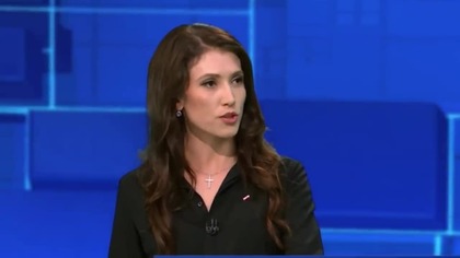 Ewa Zajączkowska (Konfederacja) PRZECIWKO WSZYSTKIM na DEBACIE KOBIET! (24.09.2023)
