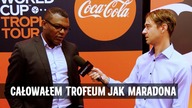 Marcel Desailly wspomina mistrzostwa, w których brał udział.  Pamiętam, że pocałowałem trofeum