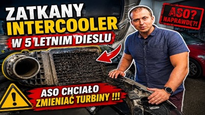 ZATKANY INTERCOOLER w 5-letnim dieslu?! Diagnoza, która uratowała majątek