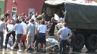 Powódź: Kozanów - wielka mobilizacja
