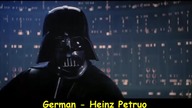 Luke I am your father - 'Luke jestem twoim ojcem' w r&oacute;żnych językach