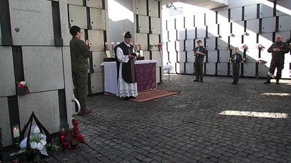 28. 02. 2026 Requiem dla Żołnierzy Niezłomnych-Wyklętych Cmentarz Wojskowy na Powązkach Łączka