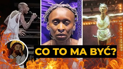 CO TO MA BYĆ? Cynthia Erivo jako POSTĘPOWY I BARDZO NIEPOKOJĄCY JEZUS CHRYSTUS.  O krok za daleko?