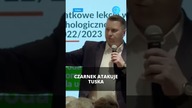 Czarnek zaatakował Tuska - cała sala wpadła w śmiech #shorts