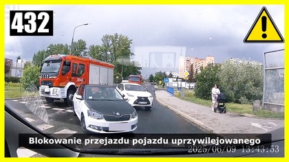 Rikord Widjo #432 - Niebezpieczne i ryzykowne zachowania na polskich drogach