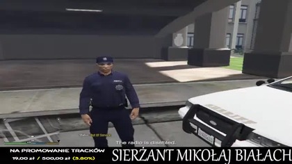 BYJLON | MIKOŁAJ BIAŁACH NA SŁUŻBIE W GTA V | LSPDFR + NPCAI