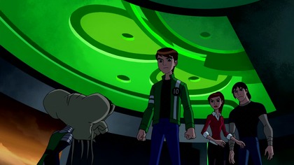 Ben 10 Ultimate Alien S01E16 - Kuźnia stworzenia (HD 1080p)