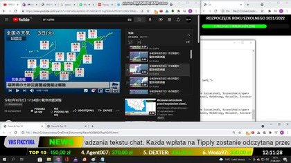 Wczesne ostrzeżenie przed trzęsieniem ziemi około 12:11 w dniu 27 sierpnia 2021 roku