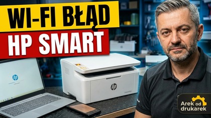 HP Laserjet M140WE Problemy z konfiguracja wifi ?