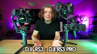 Gimbal DJI RS3 i RS3 PRO porównanie / recenzja