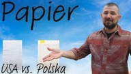 USA vs.  Polska - Papier