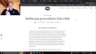 PASZPORTY COVIDOWE USTALONE NA G20