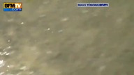 Odpadł ogromny kawał skały