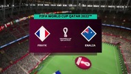 FRANCJA - AUSTRALIA | FIFA World Cup 2022 | GRUPA D | MECZ 7