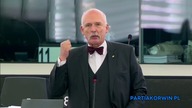 Janusz Korwin-Mikke: Nie możemy dać się terrorystom zastraszyć!