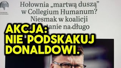 TUSK NISZCZY HOŁOWNIĘ! Szymon  zużyty produkt marketingowy do wyrzucenia.
