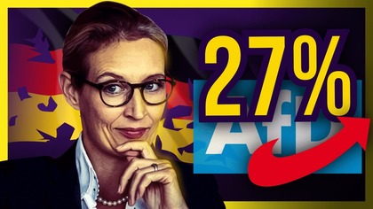 AfD idzie po władzę w Niemczech?