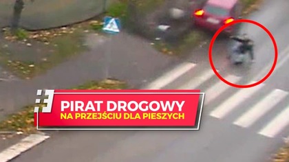 Tomaszów Lubelski. Rozpędzone audi wjeżdża w pieszego na pasach