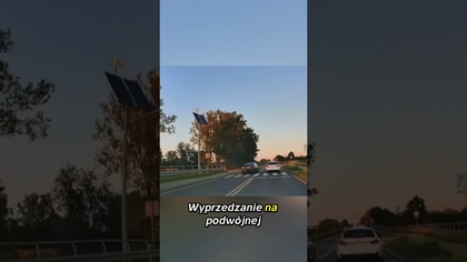 BMW kontra przepisy!  Ile sekund zyskał dzięki tym manewrom? #BMW #DrogowyKozak #Shorts #polska