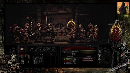 Zmagania w Darkest Dungeon /ocenianie kanałów P;