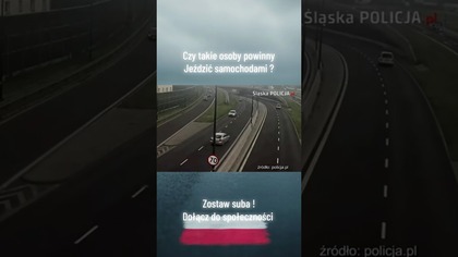 Szaleństwo! Jazda pod prąd, zderzenie i ucieczka z miejsca  #wypadek #danger #polscykierowcy