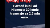 Poznań kupuje stary Tabor czy płacony od Niemców