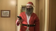 Jul, jul, strålande jul sings Piotr Napierała Theatrum Illuminatum