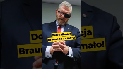 Delegalizacja Brauna to za mało! #Braun #Konfederacja #polityka #Polska