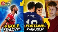 STRZELIŁ 4 BRAMKI Realowi Madryt! Messi chce ZAGRAĆ NA POZYCJI Lewandowskiego!