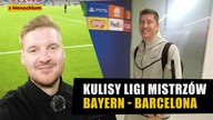 Lewandowski tylko spojrzał na zegarek i ruszył dalej.  Wyjątkowe ujęcia z hitu LM