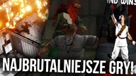 Najbrutalniejsze gry EVER! | feat. Adam z MacieCioszki