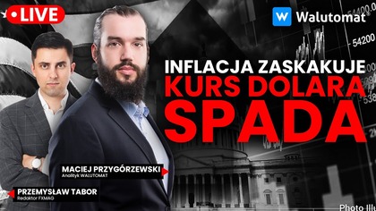 Kurs dolara na granicy! Inflacja zaskoczeniem dla rynków.  Co zrobi Fed? | Maciej Przygórzewski