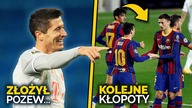 Lewandowski IDZIE NA WOJNĘ z Kucharskim! Piłkarze FC Barcelony NIE CHCĄ nowych kontraktów!