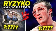 Grotołaz czy bokser - kto więcej ryzykuje?!