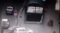 Zatrzymanie muzułmanki z Moskwy