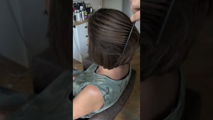 BLENDOWANIE SIWYCH WŁOSÓW #GREYHAIR #greyhairtransition #greyhairdontcare #greyblending #hair