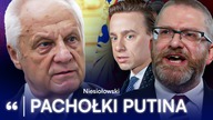 NIESIOŁOWSKI ATAKUJE KONFEDERACJĘ: NIE ZAŁUGUJĄ NA SPLUNIĘCIE