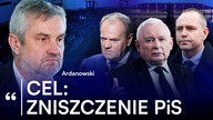 TO NIEBEZPIECZNE ARDANOWSKI GROZI UPADKIEM POLSKI I UJAWNIA MROCZNY PLAN TUSKA: CHCE NISZCZYĆ