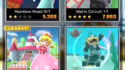 4 Mario Kart Tour Winter Tour Metal Mario Cup Do Jump Boosts Bonus Challenge