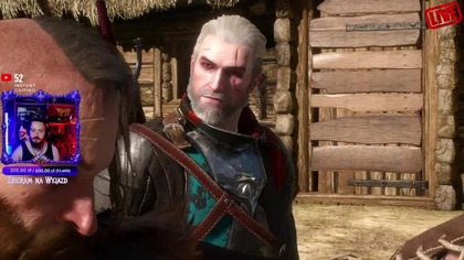 Wiedźmin 3: Dziki Gon + DLC #5Sekrety Novigradu [NA ŻYWO]