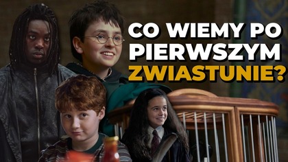 TAK WYGLĄDA nowy Harry Potter.  Magia, klimat, depresja i TA JEDNA POSTAĆ, O KTÓREJ MÓWIĄ WSZYSCY