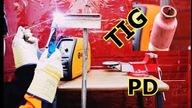 Jak spawać stal nierdzewną metodą Tig w pozycji okapowej PD,4F/ Tig lift od podstaw.