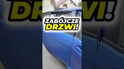 Te drzwi mogą zrobić Wam krzywdę