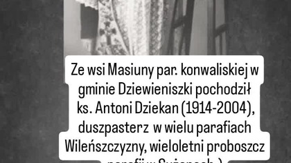 Dziewieniszki - Dieveniškės

#dziewieniszki #dieveniskes #dieveniškės #dieveniškiųkraštas #parafiadziewieniska #parafiadziewieniszki #konwaliszki #seminarium #seminariumduchowne #wileńszczyzna #wilno #ksiądz #księża #priest #priestess #priesthoodfellowship #church #kościółkatolicki #teologia #teologi #teology #polacynalitwie #kultura #historia #catholicchurch #litwa #lithuania #polska #poland #duchowośćbiblijna #religious #religion #churchhistory #kunigas #banyčia