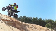Slow motion - ATV Riders
