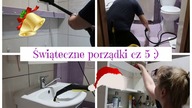 Przedświąteczne sprzątanie łazienki  Motywacyjne sprzątanie Posprzątaj ze mną Uporządkowana