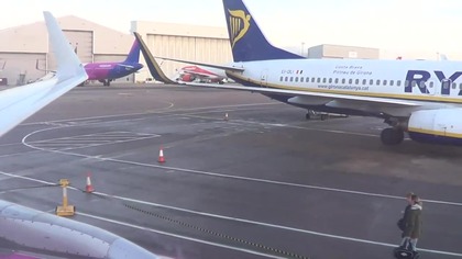 12 02 19 Airbus A 320 232WL HA LYL LondonLuton Wrocław WizzAir