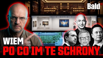 To nie strach przed AI - Wiem po co elity budują schrony!